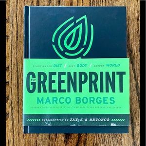 The Greenprint: Plant-Based Diet; by Marco Borges